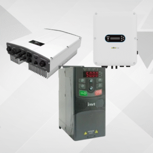 Variadores Inversores para bombre
