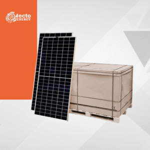 Panel Solar AMERISOLAR AS-7M144-BHC-555W