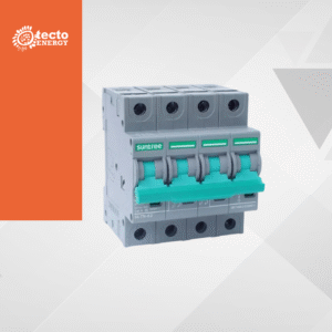 Interruptor Termomagnetico SL7-63 1000V4P40A